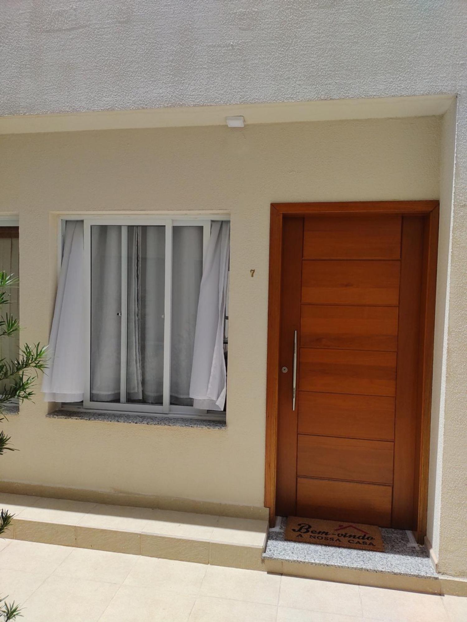 Casa Sete Enseada Ar Cond Suite E Estacionamento Gratis E Uma Otima Localizacao Na Enseada Guarujá Esterno foto