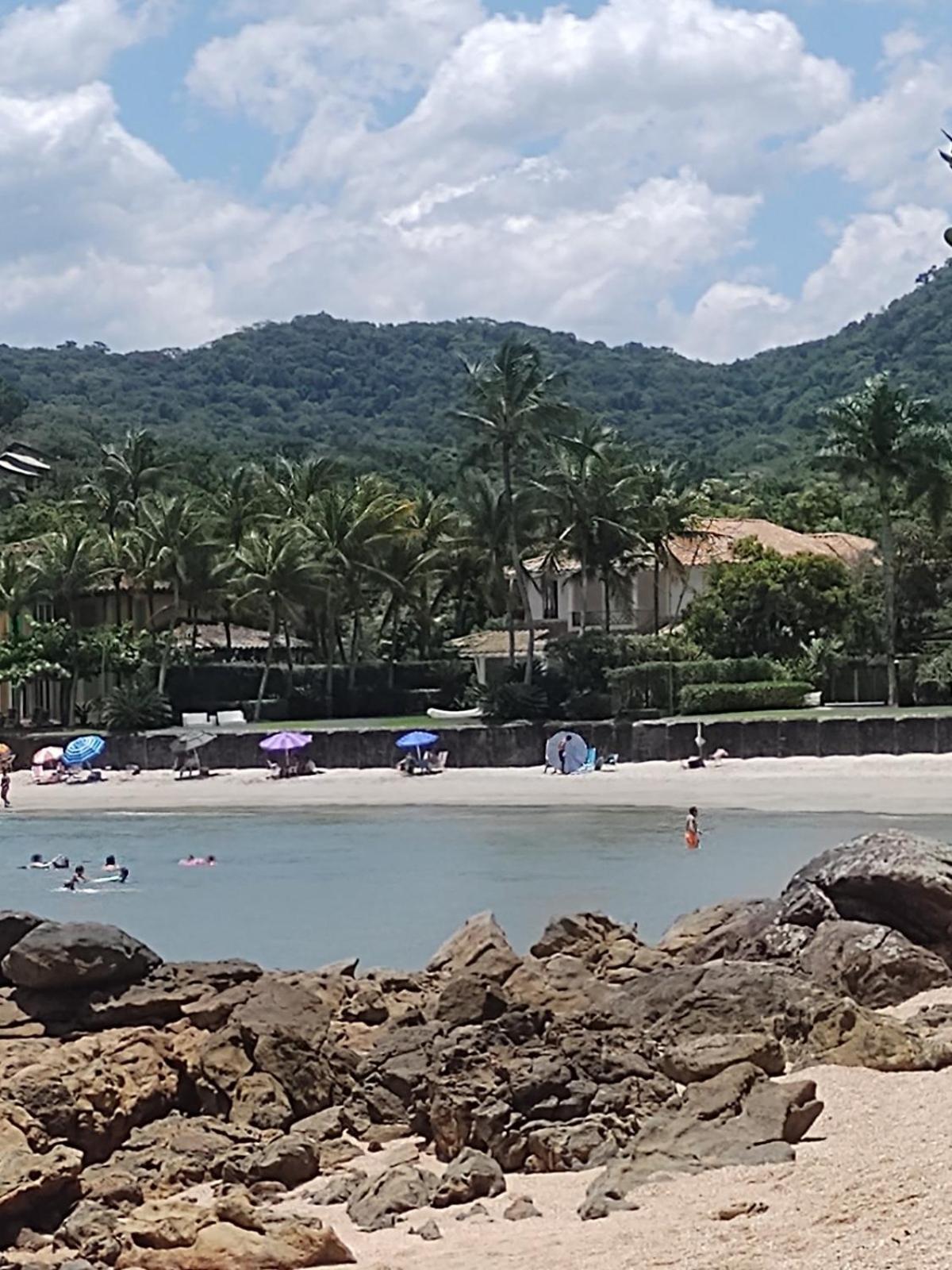 Casa Sete Enseada Ar Cond Suite E Estacionamento Gratis E Uma Otima Localizacao Na Enseada Guarujá Esterno foto